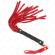 Kink - Red Suede Mini Whip 30 CM