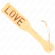 Kink - Bamboo Palette Word Love 32 X 5.5 CM