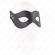 Kink - Leatherette Mask With Rivets Model 1 26 X 8 CM