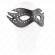 Kink - Leatherette Mask With Rivets Model 3 26 X 9.5 CM