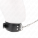 Kink - Necklace With Strap 65 CM Silver Buckles Adjustable 33-46 CM X 5.5 CM