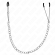 Kink - Thin Nipple Clamps With Thick Chain 30 CM