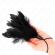 Kink - Tickle Feathers With Rope Handle Plastic Base 15 CM