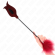 Kink - Tickle Feathers With Rose-Shaped Paddle 8 CM