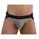 Burn - 001 Jock Shiny Beige / Black L