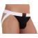 Burn - 004 Jock Shiny Black / White L