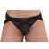 Burn - 005 Jock Lingerie Black L