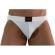 Burn - 007 Jock Lycra White M