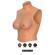 Hidden Desire - Alter Ego Wearable Breast Shirt D-Cup Flesh