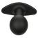 Calexotics - Rock Bottom Anal Plug 10 Vibrations Silicone Black