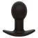 Calexotics - Rock Bottom Anal Plug 10 Vibrations Silicone Black