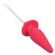 Calexotics - Southern Lights Light Up Anal Plug 10 Vibrations Silicone Pink