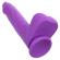 Calexotics - Studs Rechargeable and Rotating Vibrator 10 Vibrations Purple