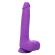 Calexotics - Studs Rechargeable and Rotating Vibrator 10 Vibrations Purple