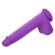 Calexotics - Studs Rechargeable and Rotating Vibrator 10 Vibrations Purple