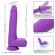 Calexotics - Studs Rechargeable and Rotating Vibrator 10 Vibrations Purple