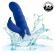 Calexotics - Jack Rabbit Vibrator Wave Motion Blue