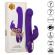 Calexotics - Jack Rabbit Vibrator & Stimulator 7 Vibrations and Suctions Mode Blue