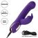 Calexotics - Jack Rabbit Vibrator & Stimulator 7 Vibrations and Suctions Mode Blue