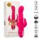 Calexotics - Jack Fantasy Triple Heated Vibrator Rabbit Pink