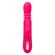 Calexotics - Jack Fantasy Triple Heated Vibrator Rabbit Pink