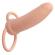 Calexotics - Maxx Thick Dual Penetrator 10 Vibrations Flesh