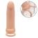 Calexotics - Maxx Thick Dual Penetrator 10 Vibrations Flesh