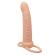 Calexotics - Maxx Ribbed Dual Penetrator 10 Vibrations Flesh