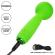 Calexotics - Neon Vibes The Bubbly Vibe Mini Massager 10 Vibrations Green