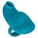 Calexotics - Envy Handheld Rolling Ball Massager 7 Vibrations Blue