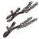 Calexotics - Euphoria Chain Nipple Clamps 14.5 CM