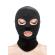 Ns Novelties - Fetish & Fashion Eyes and Mouth Hood Nylon Black