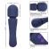 Calexotics - Charisma Allure Massager Dual Motors 12 Functions 17.25 CM X 4.5 CM Purple