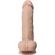 Silexd - Model 1 Real Skin Realistic Penis Thermo Reactive 17.8 CM Flesh