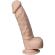 Silexd - Model 1 Real Skin Realistic Penis Thermo Reactive 17.8 CM Flesh