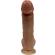 Silexd - Model 2REAL Skin Super Realistic Penis Thermo Reactive 21 CM Premium Silexpan Brown