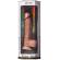 Silexd - Model 2REAL Skin Super Realistic Penis Thermo Reactive 21 CM Premium Silexpan Brown