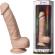 Silexd - Real Skin Super Realistic Penis Thermo Reactive 21 CM Premium Silexpan Flesh