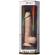 Silexd - Real Skin Super Realistic Penis Thermo Reactive 21 CM Premium Silexpan Flesh