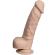 Silexd - Real Skin Super Realistic Penis Thermo Reactive 21 CM Premium Silexpan Flesh