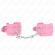 Kink - Simple Wrist Restraints Pink Adjustable 20-23 CM X 5.5 CM