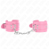 Kink - Simple Wrist Restraints Pink Adjustable 20-23 CM X 5.5 CM