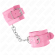 Kink - Simple Wrist Restraints Pink Adjustable 20-23 CM X 5.5 CM