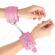 Kink - Simple Wrist Restraints Pink Adjustable 20-23 CM X 5.5 CM