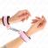 Kink - Adjustable Neoprene Wrist Restraints Pink Adjustable 22-34 CM