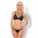 Livco Corsetti Fashion - Jemana Cf 90414 Bra + Thong Black S/M