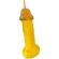 Diablo Picante - Yellow Plastic Penis Glass