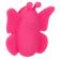 Calexotics - Neon Vibes The Flutter Vibe Stimulator 10 Vibrations Pink