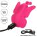 Calexotics - Neon Vibes The Flutter Vibe Stimulator 10 Vibrations Pink