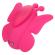 Calexotics - Neon Vibes The Flutter Vibe Stimulator 10 Vibrations Pink